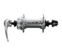 Shimano Deore Lx T675 Cl Front Hub Argenté 36H / 133 mm Silver