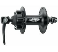 Shimano Deore M525A 32h Avant 6-Bolt Moyeu Disque Noir