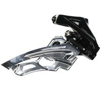 Shimano Deore M6000-H triple front derailleur, high clamp, side swing, front pul