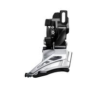 Shimano Dérailleur avant Deore FD-M6020 / FD-M6025 2-/10 vitesses noir Direct Mount / Down-Swing / Dual-Pull