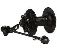 Shimano Deore Moyeu Avant 6 boulons, Deore Disc, Noir