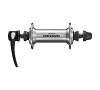 SHIMANO Deore moyeu Avant Argent Argent 32 Trous