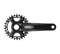Shimano Deore Mt510 96 Bcd Crankset Noir 175 mm / 32t Black