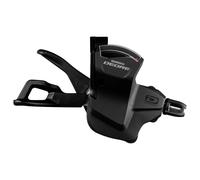 Shimano Deore Rf+ C/abra C/dis Right Shifter Noir 10s Black