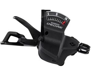 SHIMANO Deore SL-M5130-R Levier de vitesse 10 vitesses Droit RapidFire Plus Noir
