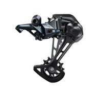 Shimano Dérailleur Arrière Slx M7100 Shadow Rd+ Direct 12s Black