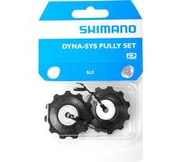 SHIMANO DEORE/SLX, jeu de galets de guidage/de tension, noir, SH-Y5XU98030