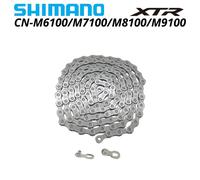 SHIMANO DEORE SLX XT XTR M6100 M7100 M8100 M9100 chaîne à 12 vitesses pour vélo de montagne 12S pièces de vtt actuelles avec lien rapide CN-M9100 126L