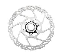 SHIMANO Deore SM-RT54-M Disc Brake Rotor - 180mm, Center Lock, Resin Pad Only