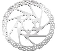 Shimano Deore SM-RT56M Disque de frein à disque pour vélo 160 ou 180 mm MTB 6 trous Rotor Disque de frein vélo