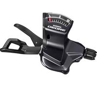 Shimano Deore T6000 levier de vitesse vélo électrique pouce dérailleur Rapidfire Plus 10 vitesses droite