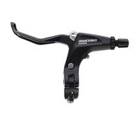 SHIMANO Deore Trekking BL-T610 - Leva del freno a sinistra, colore: Nero