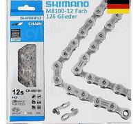 Shimano Deore Xt 12 Fach Kette Cn-M8100 126 Glieder Xc Vtt E-Bike Fahrradketten