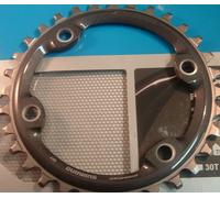 Shimano Deore XT 30T M8000 CRM81 Vtt Neuf / Cache Large / Étroit Chainring-
