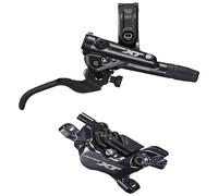 Shimano Deore XT BR-M8120/BL-M8100 XT M8120JLRXNA170 Levier de frein à 4 pots pour étrier avant droit