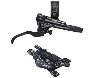Shimano Deore XT BR-M8120/BL-M8100 XT M8120JLRXNA170 Levier de frein à 4 pots pour étrier avant droit