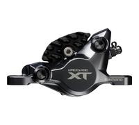 Shimano DEORE XT BR-M8200 - Étrier de frein à 2 pistons, Couleur Noir, Taille unique