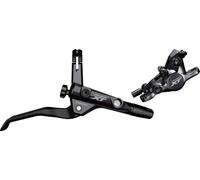 SHIMANO Deore XT Disc Brake Set HR, frein à disque hydraulique, 170cm, noir, Rear, SH-IM81001JRRXRA170