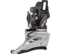 Shimano DESVIADOR SH.DEORE XT Down Swing Dual Pull FD-T802 Noir/Argent