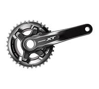 SHIMANO Deore XT FC-M8000-B Pédalier 36 x 26T 11s HW II Longueur du Bras de manivelle 170 mm 2017 VTT