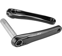 Shimano Deore XT FC-M8120-1 Pédalier 12 Vitesses sans Plateau Noir 165 mm