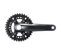 Shimano Deore Xt Fc-m8120 Boost 2 X 12s Crankset Argenté 170 mm / 36/26t