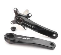 Shimano Set de Pédalier XT FC-T8000 Hollowtech II avec Garde-Chaîne noir 175,0 mm 26-36-48