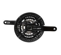 SHIMANO Deore XT FC-T8000 Pédalier 3x10 Vitesses 170Mm 48/36/26 Dents