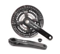 Shimano Deore XT FC-T8000 Randonnée 170mm 3x10-fach Manivelle 48/36/26 Dents À