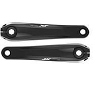 SHIMANO Deore XT Hollowtech E-MTB Crank Arm Set - FC-M8150, 160MM, W/O Chainring, Chain CASE NOT Compatible - IFCM8150MX