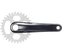 Shimano Deore XT Jeu de Bras de manivelle pour Adulte Noir 165 mm