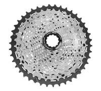 Cassette à 11 vitesses Shimano XT M8000 11-42t - Argent 11-42t Unisex Argent