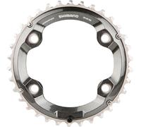 Shimano M8000 34/24 Double Chainring Noir 34t Black