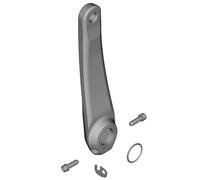 Shimano Deore Xt M8100 Left Crank Noir 180 mm Silver