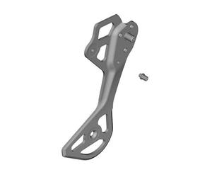 Shimano Deore XT RD-M8250 Déflecteur de chaîne, Noir, Taille Unique