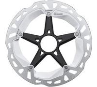 Shimano Deore XT RT-MT800180 mm acier inoxydable serrure centrale argent/noir Noir G