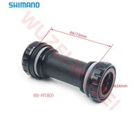 Shimano-Deore Xt Slx Mt800 Bb52 Mt501,68mm/73mm Mt500 89.5/92mm,Souhaits Bb Mtb,Invite Ket Astronomique Pour M5100 M6100 M7100 Roulements - Type Bsa Mt801