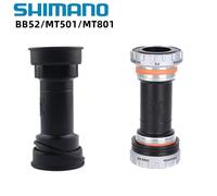Shimano-DEORE XT SLX Presse Originale pour VTT et Vélo Astronomique, MT801 BB52 MT501 68mm/73mm MT500 89.5/92mm MT500 PF