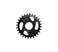 Shimano Sm-crm86 Fc-m8200 Chainring Argenté 32t Black