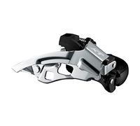 Shimano Dérailleur avant XT T8000 T/S – 66–69 dents – Noir/Argent