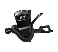 SHIMANO Deore XT Trekking SL-T8000 Levier de vitesse triple Noir 2017