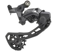 Shimano Dérailleur arrière GRX RD-RX820 2x12 vitesses Shadow+ max 36T Argenté/Noir