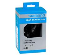 Shimano Dérailleur arrière Alivio M3100 Shadow Rd Direct 9s Max 45t Noir