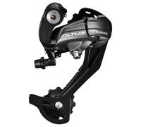 SHIMANO Dérailleur arrière Altus 9V. PATA Larga Aluminium Noir