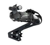 Shimano Dérailleur arrière Cues Di2 Linkglide U6070 11 vitesses Max 39T Argent/Noir