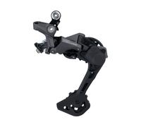 Shimano Deore RD-M5120-SGS Rear Derailleur 10/11-Speed Shadow RD+ Black