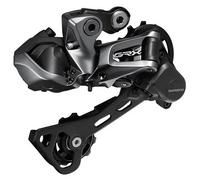 Shimano Dérailleur arrière GRX RD-RX810 Shadow RD+ Direct 11 vitesses Noir Max 32T