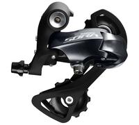 Shimano Dérailleur arrière Sora RD-R3000 SS – 9 vitesses – Cage courte – Noir – Max 32T