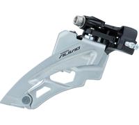 Shimano Alivio M3100 34.9 Mm Front Derailleur Gris 3 x 9s Silver