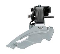 Derailleur vtt avant shimano acera-altus m371 9v. collier haut 31.8-34.9 tirage haut
